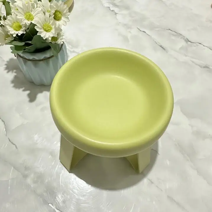 Ceramic Iron Frame Anti-spilling Cat Water Bowl Neck Protector Baby Cat Food Bowl
Ceramic Iron Frame Anti-spilling Cat Water Bowl Neck Protector Baby Cat Food Bowl