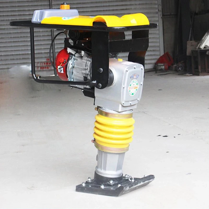 Factory Direct Sales Inductor 75kg Vibratory Tamping Rammer Compactor Ram Impact Machine with Core Motor Competitive Price
Factory Direct Sales Inductor 75kg Vibratory Tamping Rammer Compactor Ram Impact Machine with Core Motor Competitive Price