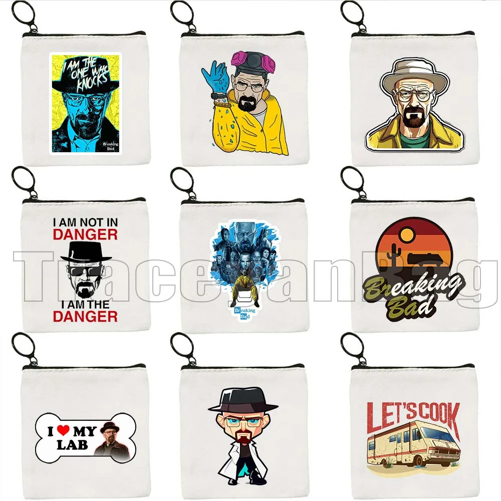 Vintage TV SHOW Meth Bae Breaking Bad Walter White I Love My Lab Canvas Coin Purse Bag Square Key Storage Card Bag Wallet Pouch
Vintage TV SHOW Meth Bae Breaking Bad Walter White I Love My Lab Canvas Coin Purse Bag Square Key Storage Card Bag Wallet Pouch
