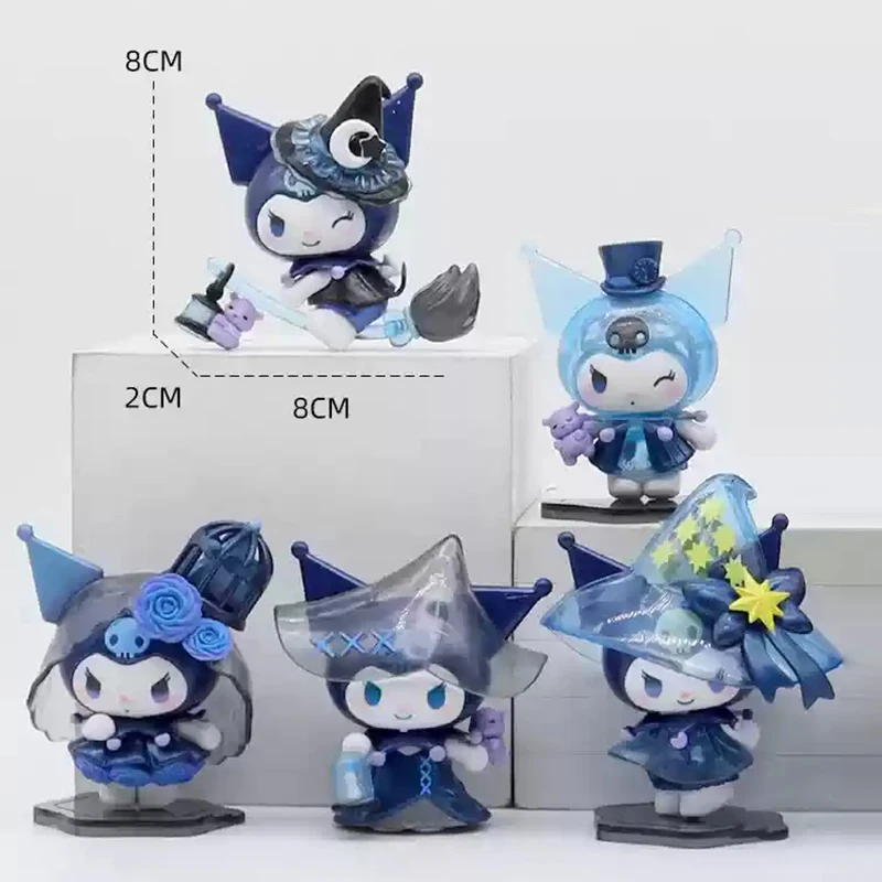 Sanrio Kuromi The Witch'S Pageant Series Blind Box Toys Anime Figure Model Toys room Decor Kawaii Collection Gifts Toy For Girls
Sanrio Kuromi The Witch'S Pageant Series Blind Box Toys Anime Figure Model Toys room Decor Kawaii Collection Gifts Toy For Girls