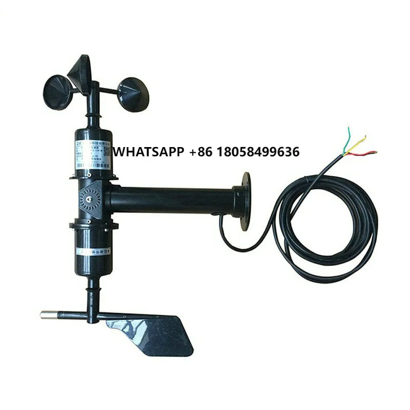Weather Station meteorological equipment Wind Speed and Direction Sensor and indicator
Weather Station meteorological equipment Wind Speed and Direction Sensor and indicator