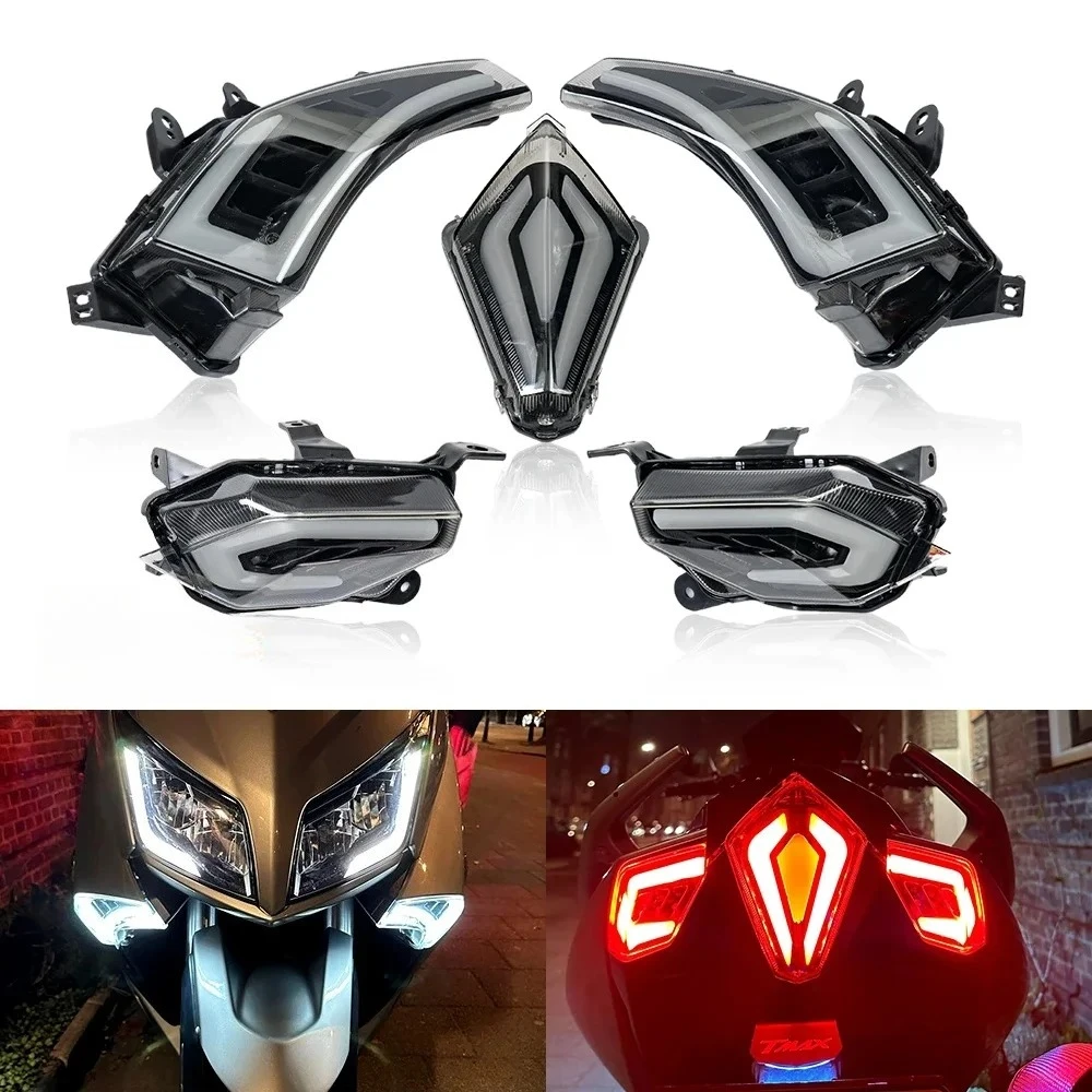 TMAX 530 2012-2016 LED Signal Turn Lights For YAMAHA Tmax530 2013 2014 LED Front Rear Tail Brake Lamp Indicators With EmarK
TMAX 530 2012-2016 LED Signal Turn Lights For YAMAHA Tmax530 2013 2014 LED Front Rear Tail Brake Lamp Indicators With EmarK