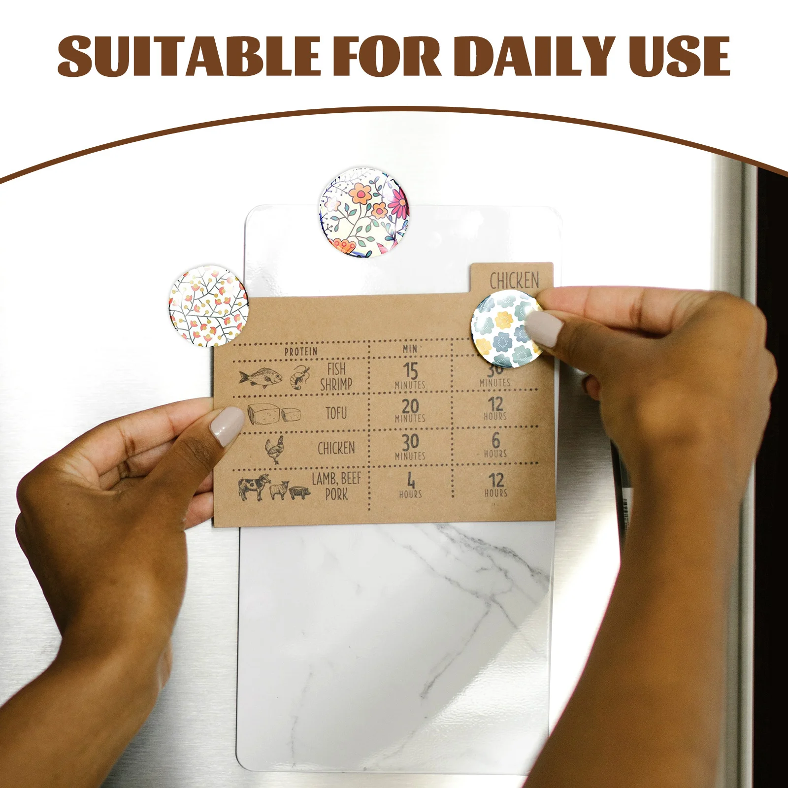 1Set DIY Refrigerator Magnets Clear Glass Cabochons with Adhesive Magnetic Backing for Craft Supplies Personalized Fridge Magnet
1Set DIY Refrigerator Magnets Clear Glass Cabochons with Adhesive Magnetic Backing for Craft Supplies Personalized Fridge Magnet