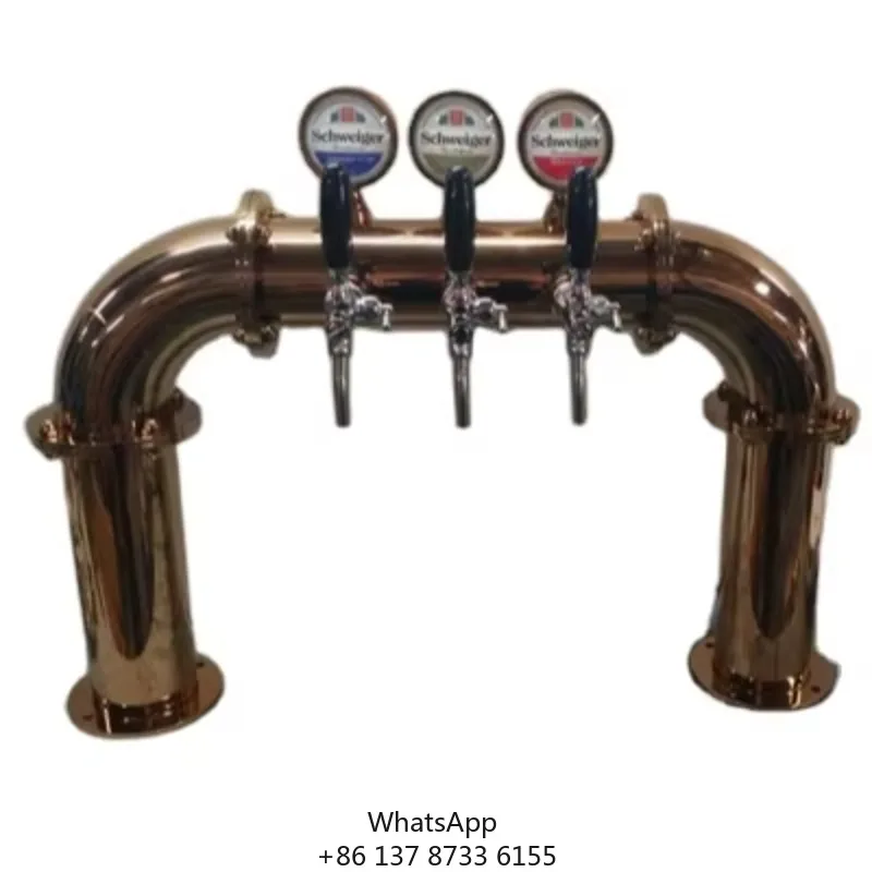 Factory Direct Sale 3 Tap U Shape Beer Tower Bar Accessories Countertop Beer Keg Dispenser With Led
Factory Direct Sale 3 Tap U Shape Beer Tower Bar Accessories Countertop Beer Keg Dispenser With Led