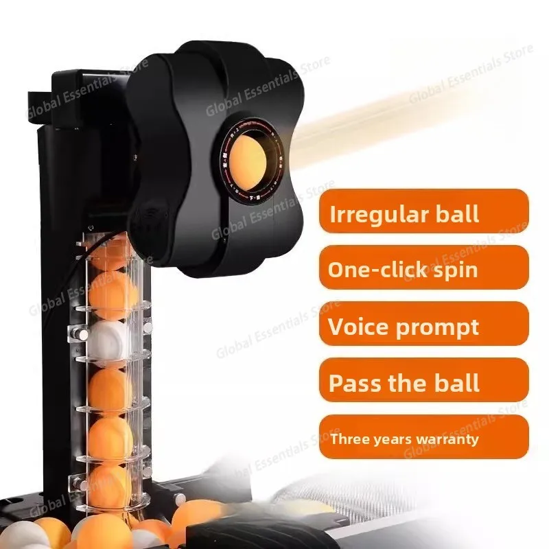 Pingpong Ball Automatic Machine Table Tennis Robot with Net for Pong Lovers
Pingpong Ball Automatic Machine Table Tennis Robot with Net for Pong Lovers