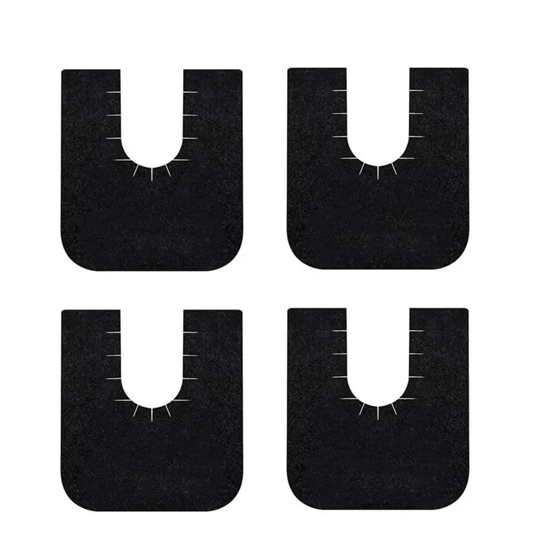 ABGH-For Bathroom Toile Rugs U Shaped Washable, 4 Pack Toilet Mats, Toile Floor Protector From Urine, Toilet Mats For Bathroom
ABGH-For Bathroom Toile Rugs U Shaped Washable, 4 Pack Toilet Mats, Toile Floor Protector From Urine, Toilet Mats For Bathroom