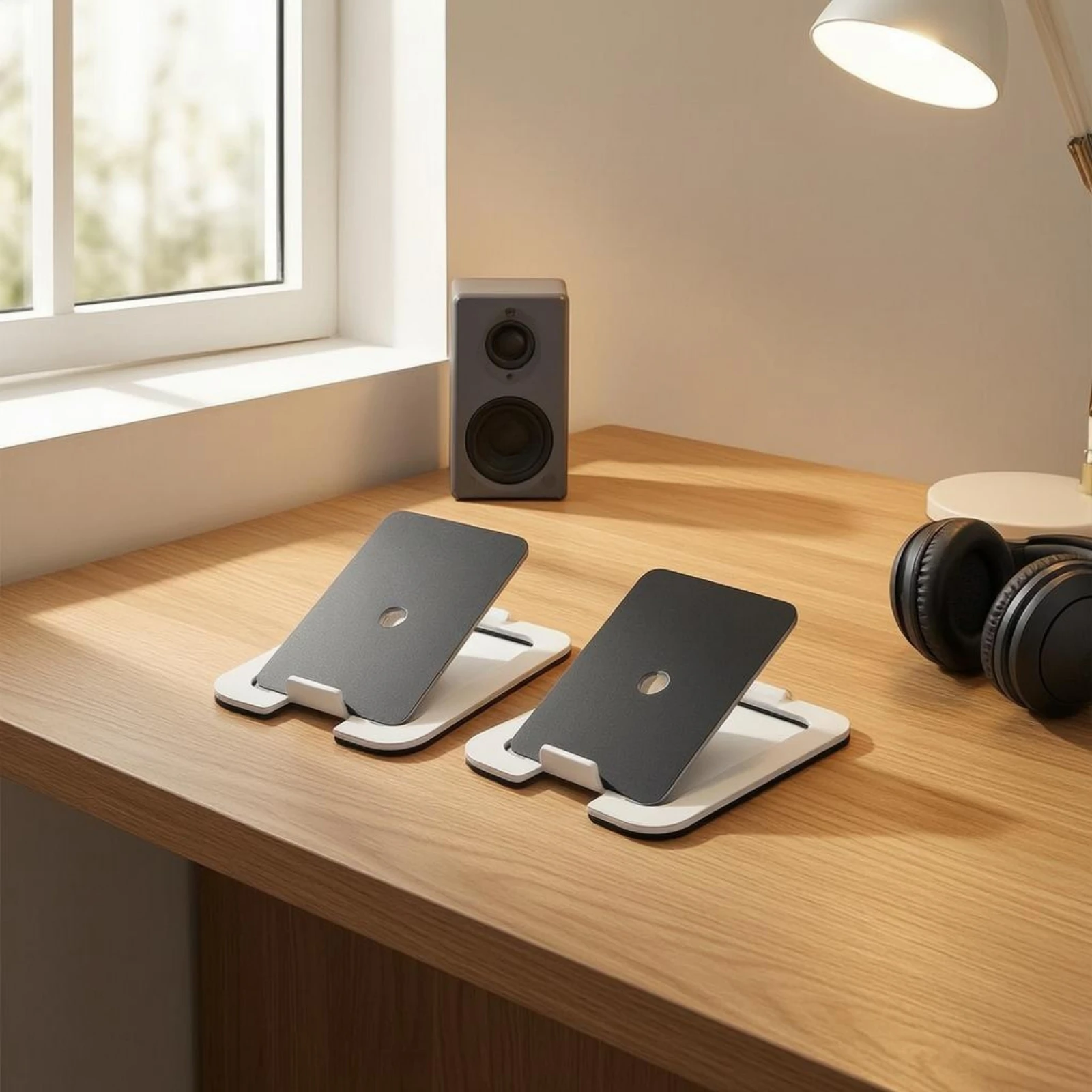 Desktop Speaker Stand Painted Finish Angled Speaker Stand Audio Accessory Space-Saving Easy Installation
Desktop Speaker Stand Painted Finish Angled Speaker Stand Audio Accessory Space-Saving Easy Installation