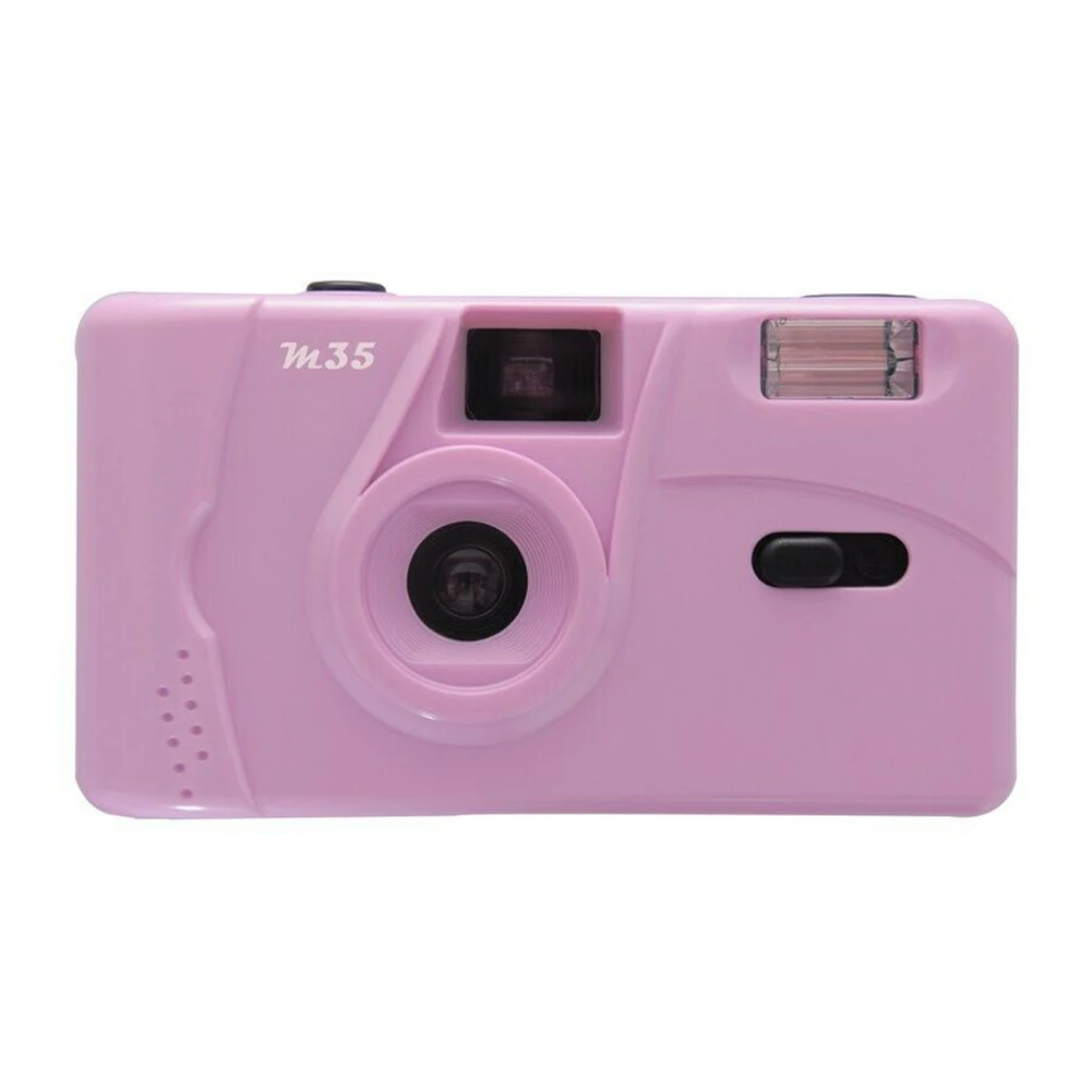 For Kodak Film Camera 35mm M35 Retro Camera Non-Disposable Film Machine With Flash Function Manual Reusable With For Kodak Film