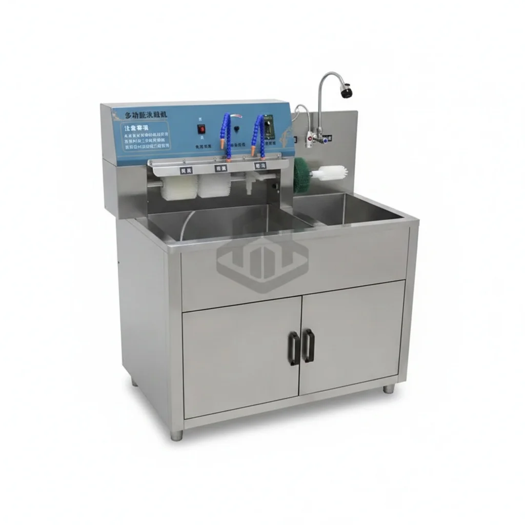 Automatic Shoe Cleaning Machine, Stainless Steel Industrial Shoe Cleaner, Commercial Grade, for Canvas Board Sneakers
Automatic Shoe Cleaning Machine, Stainless Steel Industrial Shoe Cleaner, Commercial Grade, for Canvas Board Sneakers