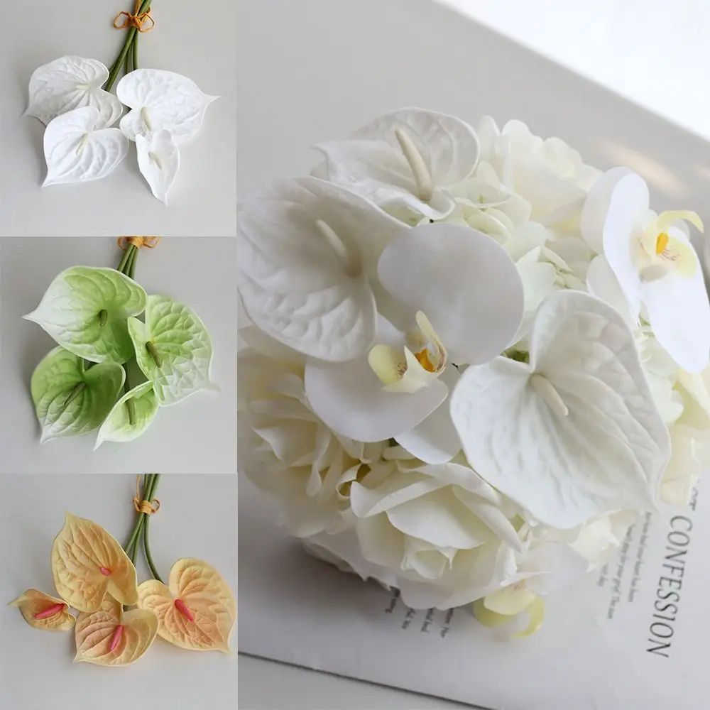 4pcs Colorful Real Touch Anthurium Bouquet Handmade Flexible Artificial Bouquet Christmas
4pcs Colorful Real Touch Anthurium Bouquet Handmade Flexible Artificial Bouquet Christmas