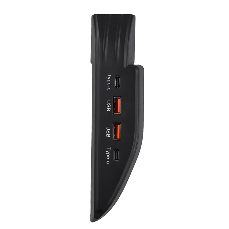 Car USB Type-C Splitter Adapter Fast Charger Shunt HUB Docking Station For Toyota Camry 18-23
Car USB Type-C Splitter Adapter Fast Charger Shunt HUB Docking Station For Toyota Camry 18-23