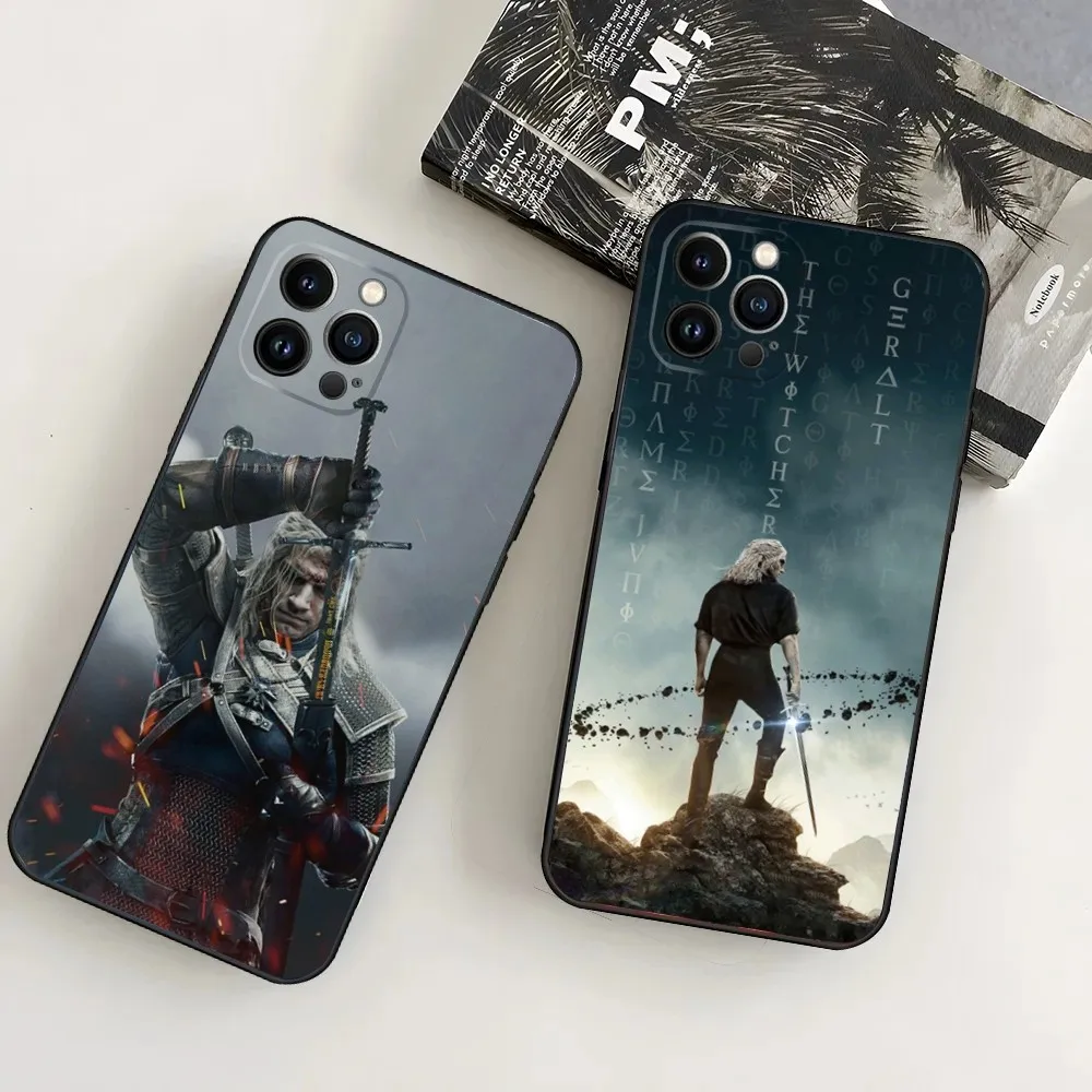 The W-Witcher Game Phone Case For iPhone16,15,14,13,12 Mini 11 Pro XR,X,XS,MAX 7,8 Plus Silicone Cover Soft Black
The W-Witcher Game Phone Case For iPhone16,15,14,13,12 Mini 11 Pro XR,X,XS,MAX 7,8 Plus Silicone Cover Soft Black