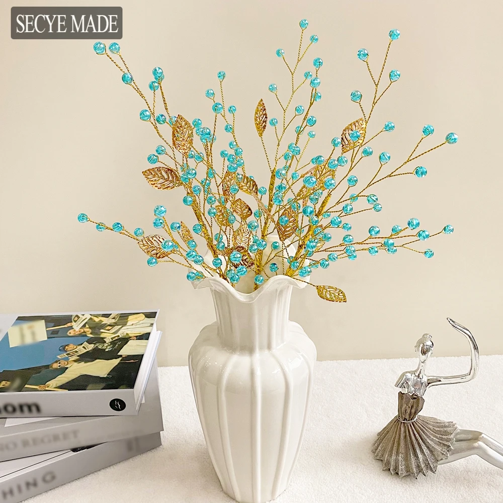 1/4/7PCS Blue Simulation Berries Branch Artificial Home Wedding Decor Scene Layout Autumn Fake Flower Bouquet Decoration K106
1/4/7PCS Blue Simulation Berries Branch Artificial Home Wedding Decor Scene Layout Autumn Fake Flower Bouquet Decoration K106