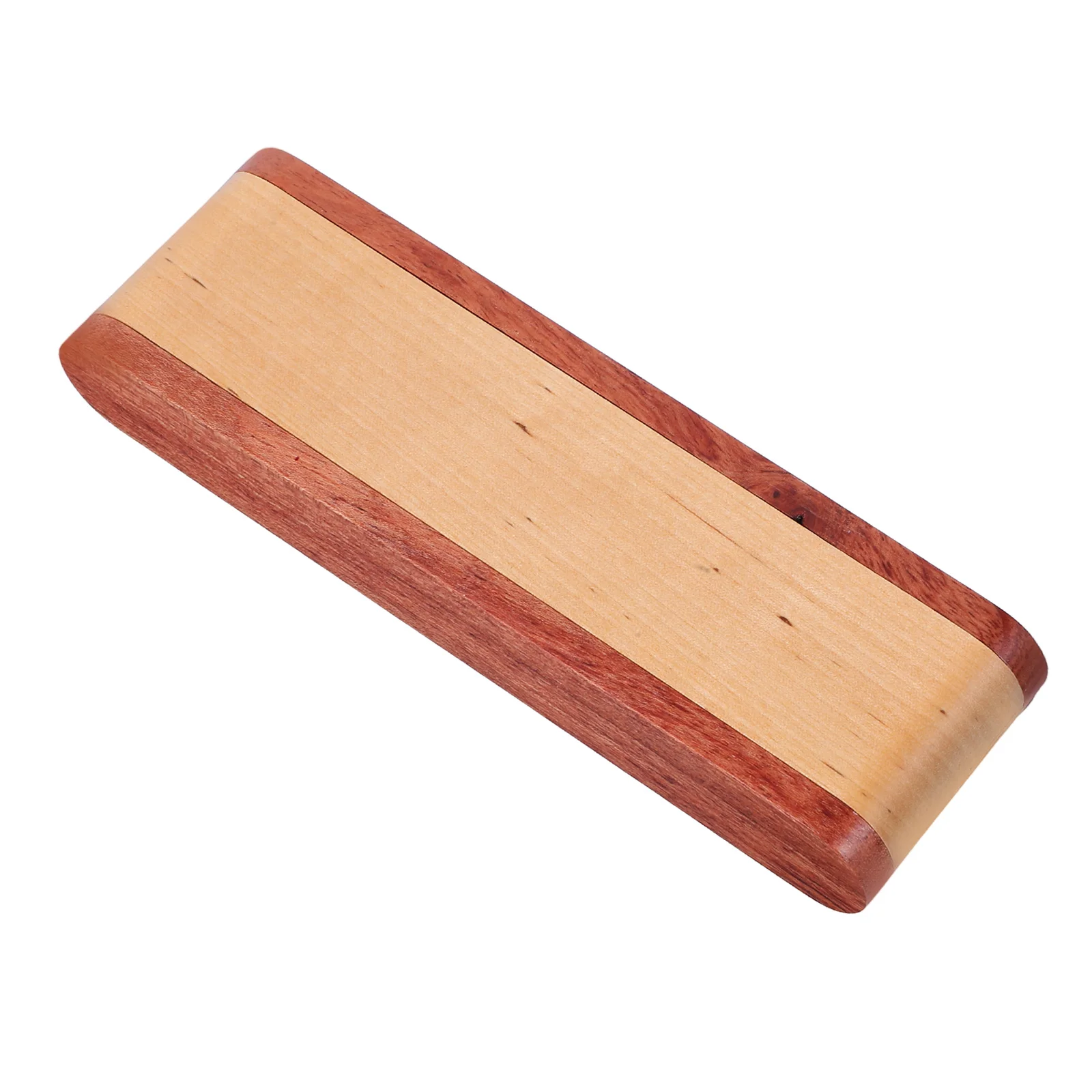 Solid Wood Pen Box Organizer Flip Design Office Stationery Storage Desktop Container Color Blocking Sealing for Fountain
Solid Wood Pen Box Organizer Flip Design Office Stationery Storage Desktop Container Color Blocking Sealing for Fountain