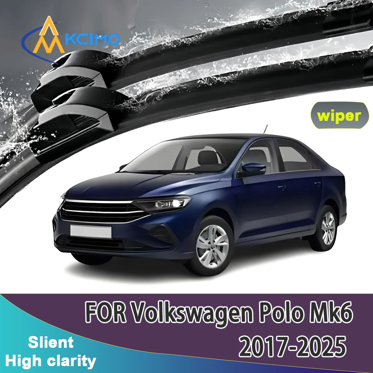 2pcs Quality Windscreen Silent Black Car Rain Brush Suitable for Volkswagen Polo Mk6 AW1/BZ1/AE1 2017-2025 Volkswagen Virtus
2pcs Quality Windscreen Silent Black Car Rain Brush Suitable for Volkswagen Polo Mk6 AW1/BZ1/AE1 2017-2025 Volkswagen Virtus