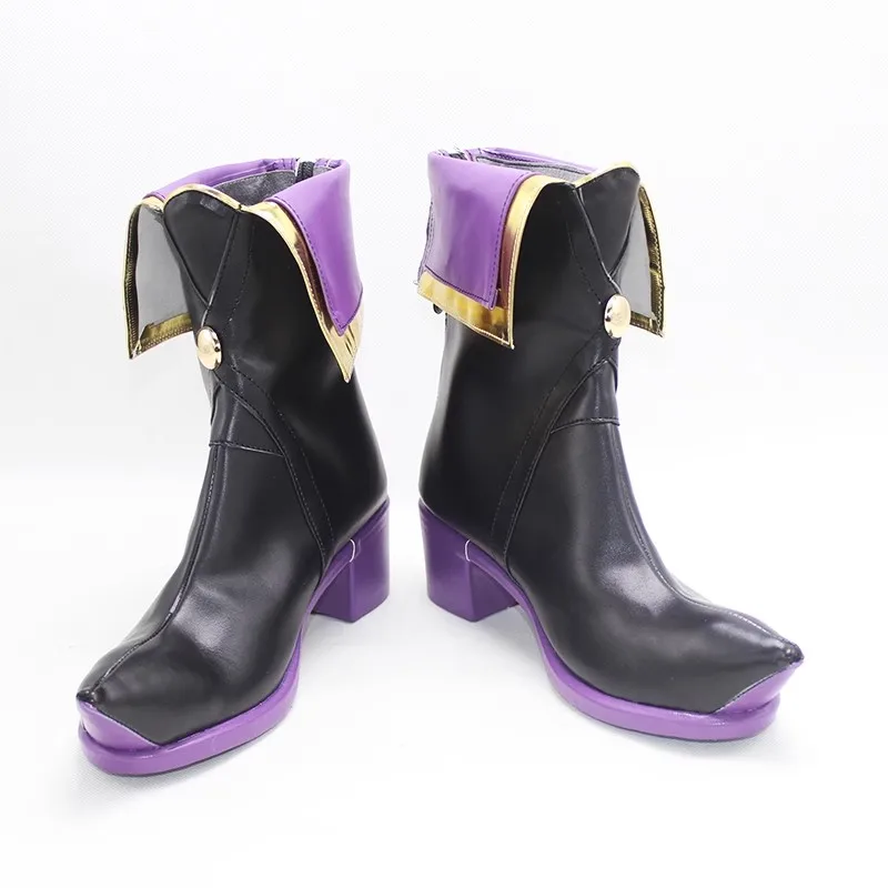 Anime The Journey of Elaina Cosplay Shoes Wandering Witch Boots Majo No Tabitabi Lovely PU Leather Shoes Women Halloween Party
Anime The Journey of Elaina Cosplay Shoes Wandering Witch Boots Majo No Tabitabi Lovely PU Leather Shoes Women Halloween Party