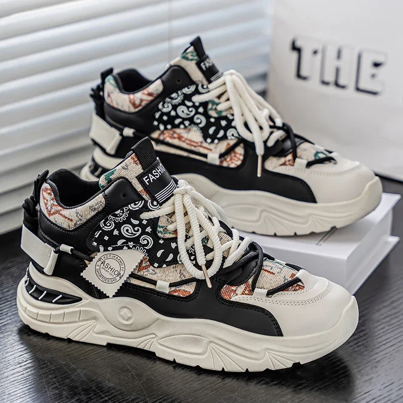 Outdoor Mesh Casual Shoe Man Lace Up Vulcanized Shoes Fashion Skate Shoes Men's Sneakers Men Breathable Running Shoes Zapatillas
Outdoor Mesh Casual Shoe Man Lace Up Vulcanized Shoes Fashion Skate Shoes Men's Sneakers Men Breathable Running Shoes Zapatillas