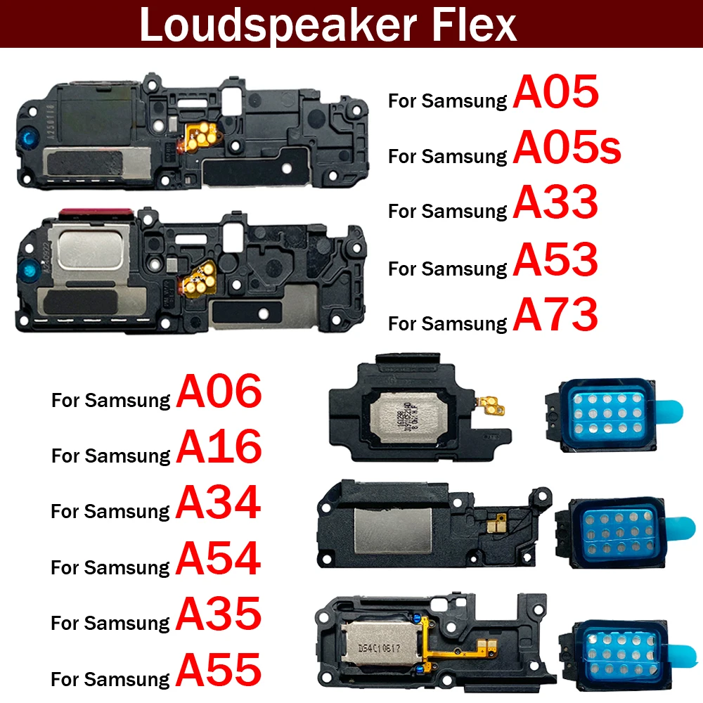 Новый для Samsung A05 A05s A06 A16 A33 A53 A73 A34 A54 A35 A55 5G Громкоговоритель нижний громкий динамик Звуковой зуммер Звонок Гибкий кабель
Новый для Samsung A05 A05s A06 A16 A33 A53 A73 A34 A54 A35 A55 5G Громкоговоритель нижний громкий динамик Звуковой зуммер Звонок Гибкий кабель