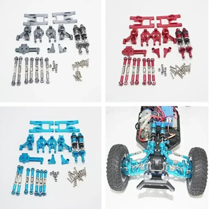 12428 12423 Upgrade Accessories Kit For Feiyue FY03 WLtoys 12428 12423 1/12 RC Car Parts
12428 12423 Upgrade Accessories Kit For Feiyue FY03 WLtoys 12428 12423 1/12 RC Car Parts