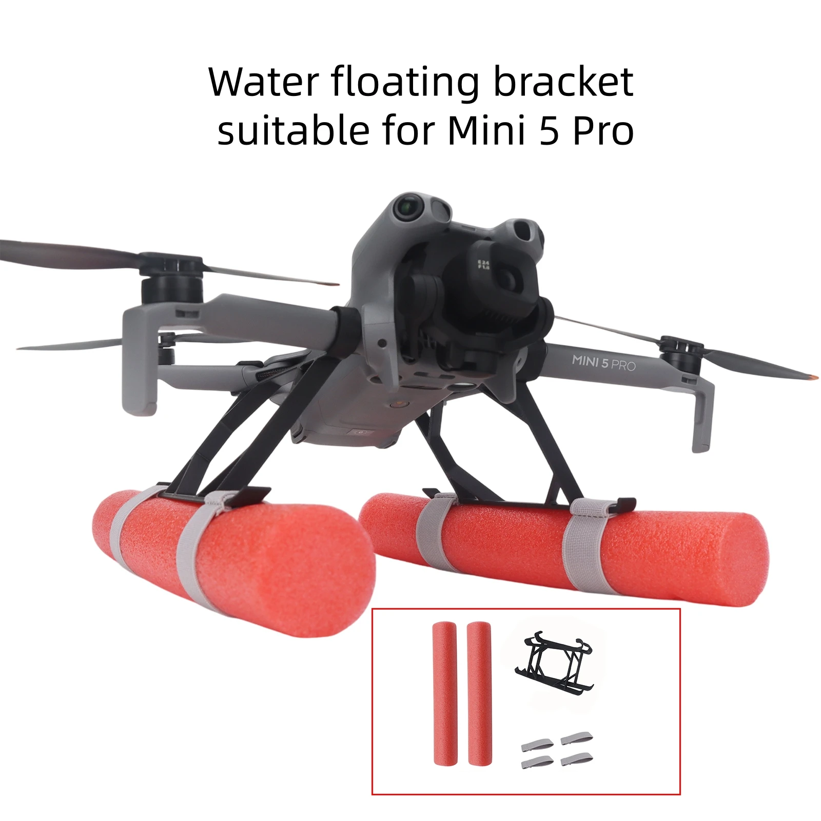 Water floating bracket suitable for DJI Mini 5 Pro
Water floating bracket suitable for DJI Mini 5 Pro