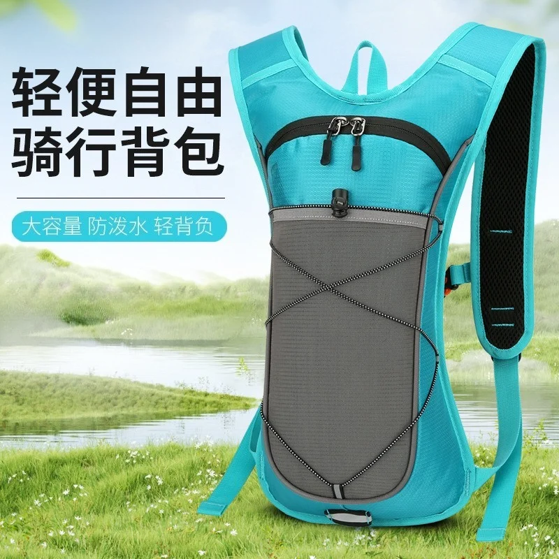 Cycling bag Outdoor hiking storage water bag backpack Large capacity sports backpack Waterproof running hydration bag
Cycling bag Outdoor hiking storage water bag backpack Large capacity sports backpack Waterproof running hydration bag