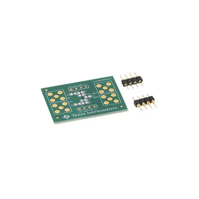 New TLV9051DPWEVM EVAL BOARD FOR TLV9051
New TLV9051DPWEVM EVAL BOARD FOR TLV9051