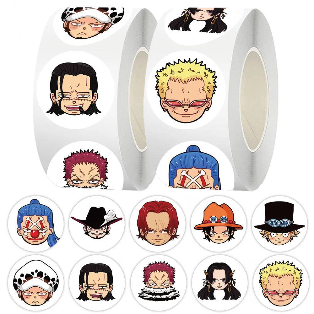 500pcs One Piece Chibi Sticker Roll For Phone Thermos Water Cup Decorative Stickers For Diary Envelope Seal Kids Gift Stationery
500pcs One Piece Chibi Sticker Roll For Phone Thermos Water Cup Decorative Stickers For Diary Envelope Seal Kids Gift Stationery