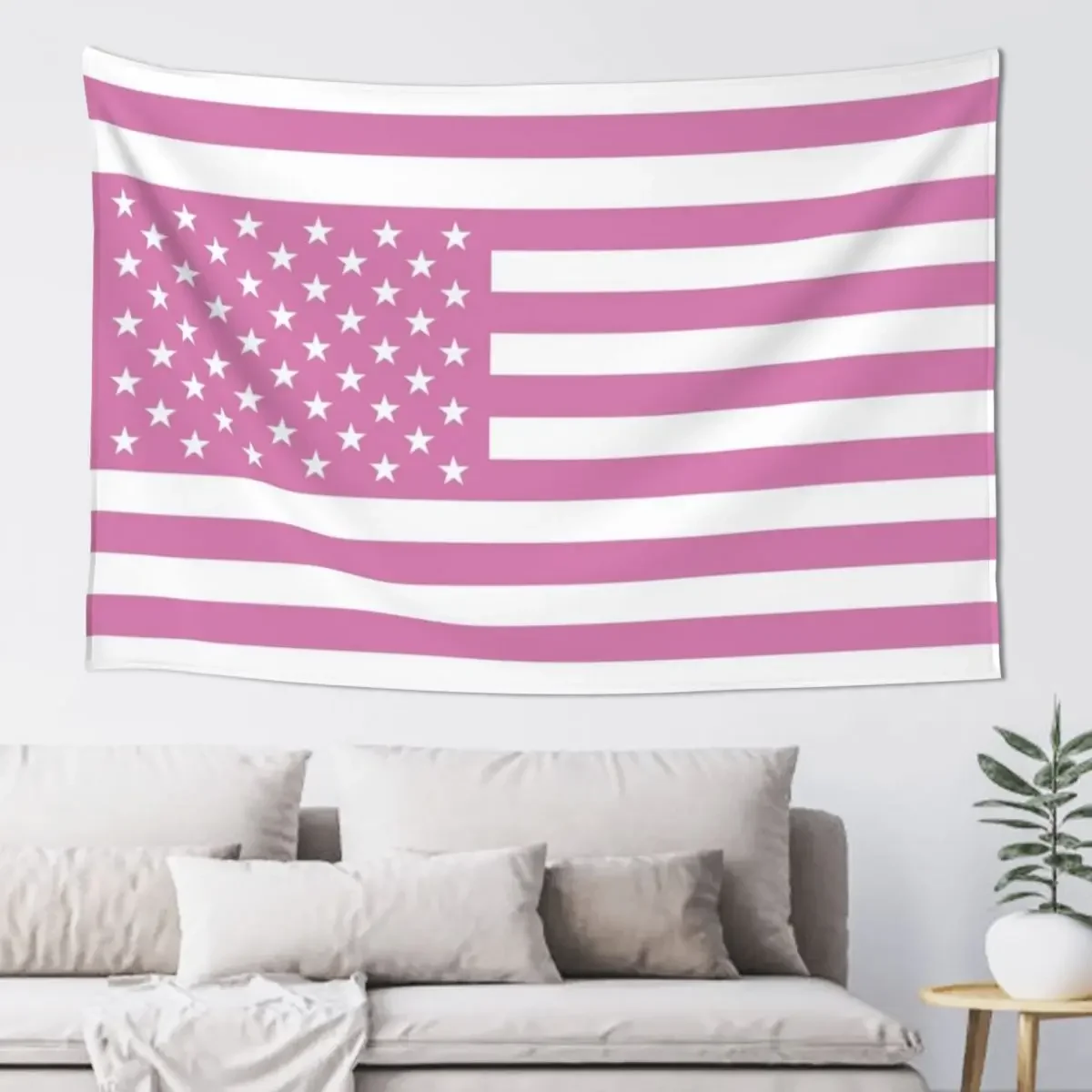 Pink - Stars and Strips - American Flag Tapestry House Decorations Wall Carpet Mushroom Funny Tapestry
Pink - Stars and Strips - American Flag Tapestry House Decorations Wall Carpet Mushroom Funny Tapestry