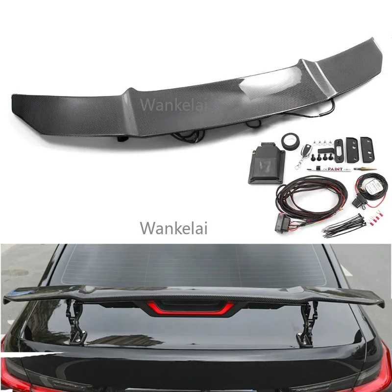 High Reputation Universal Electric Automatic Real ABS Material Car Trunk Led Wing Bracket Spoiler for
High Reputation Universal Electric Automatic Real ABS Material Car Trunk Led Wing Bracket Spoiler for