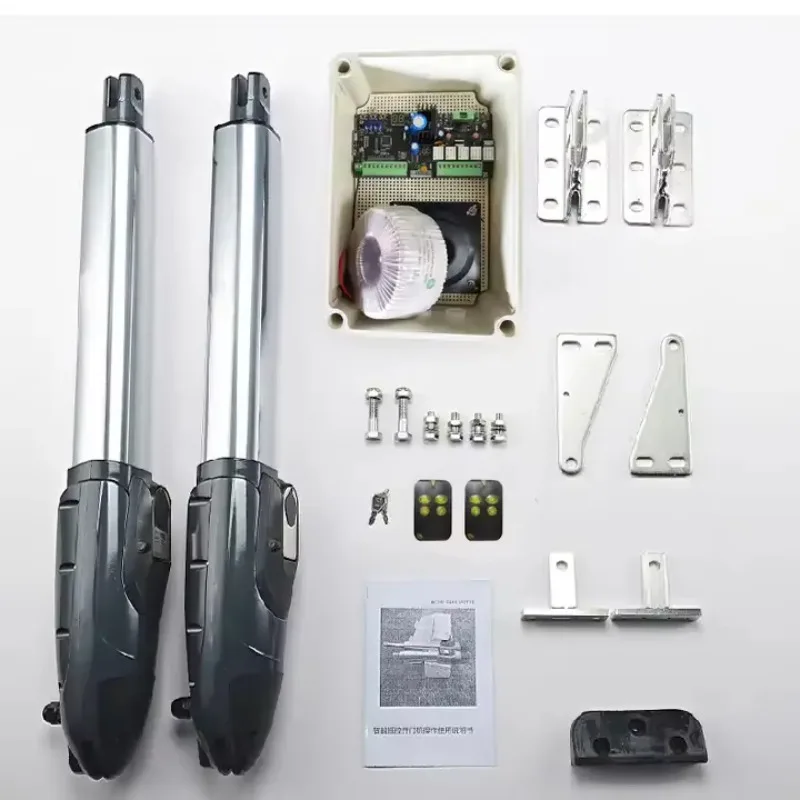 Electric 500KG Linear Worm Gear Pistons Gate Opener Dual Automatic Gate Opener Kit
Electric 500KG Linear Worm Gear Pistons Gate Opener Dual Automatic Gate Opener Kit