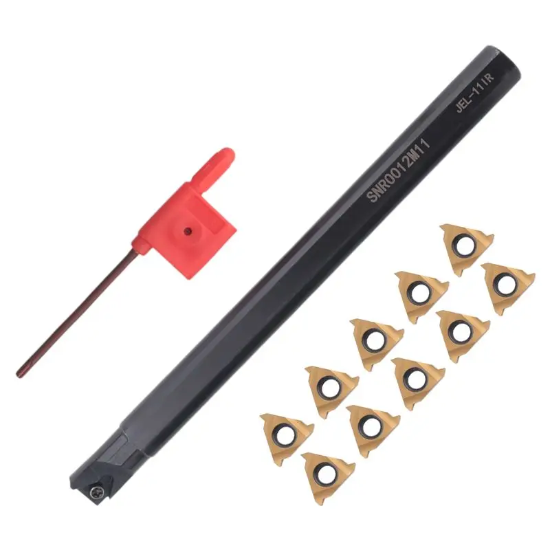 ABKW-Internal Thread Tool Kit Support SNL0012M11 CNC Machining Turning Tools With 11ER AG60 Suit MMT11IR
ABKW-Internal Thread Tool Kit Support SNL0012M11 CNC Machining Turning Tools With 11ER AG60 Suit MMT11IR