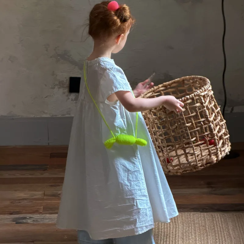 26 Spring Summer Girls Big Kid Children Clothes Dress White Puff Sleeve Cotton High-quality Cotton Long Dress 3-12 Years Outfit
26 Spring Summer Girls Big Kid Children Clothes Dress White Puff Sleeve Cotton High-quality Cotton Long Dress 3-12 Years Outfit