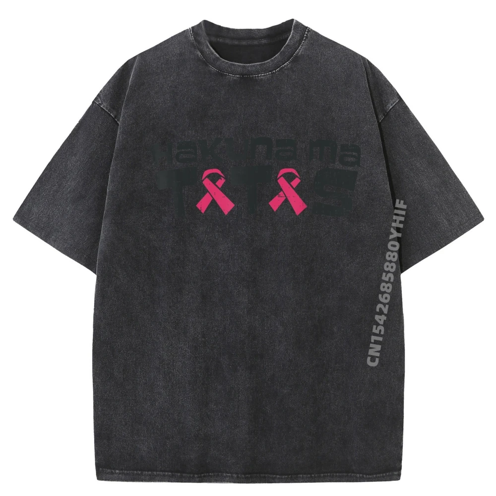 Funny Breast Cancer Awareness Shirt Ma Tatas Support Gift Graphic Tee Harajuku Washed T Shirts Casual Style
Funny Breast Cancer Awareness Shirt Ma Tatas Support Gift Graphic Tee Harajuku Washed T Shirts Casual Style