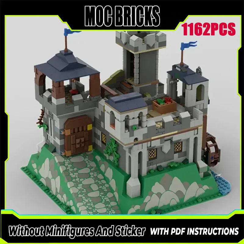 Moc строительный блок модульная модель замка льва технология кирпич DIY сборка город вид на улицу игрушка для праздничного подарка
Moc строительный блок модульная модель замка льва технология кирпич DIY сборка город вид на улицу игрушка для праздничного подарка