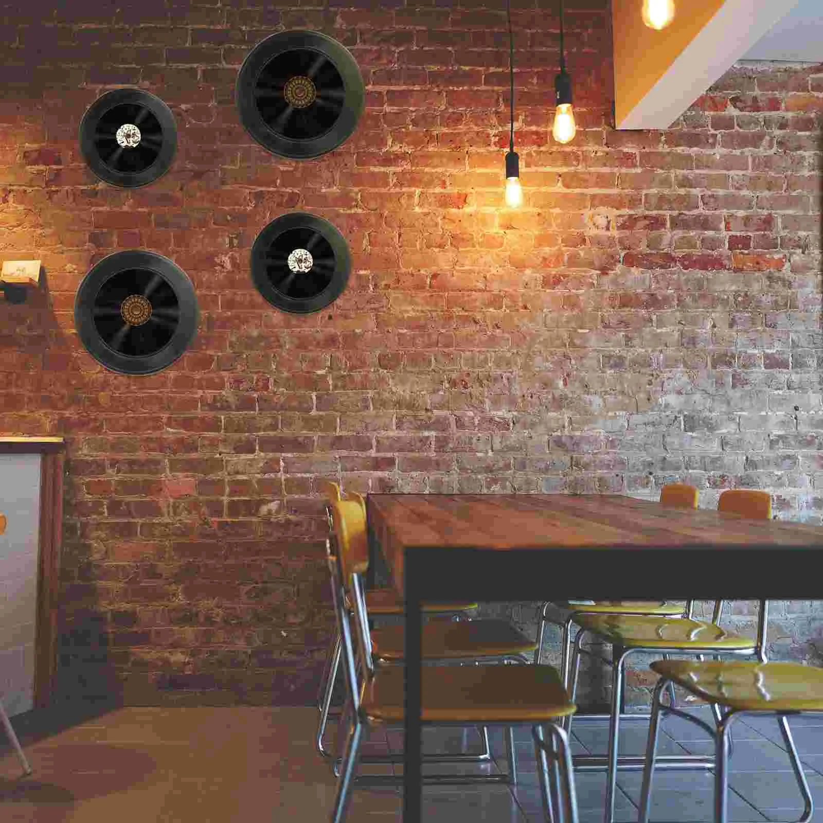 Retro Vinyl Decor 10Pcs Interior Wall Records Decor Adornments Discs for Home Interior Adornments Mini Models
Retro Vinyl Decor 10Pcs Interior Wall Records Decor Adornments Discs for Home Interior Adornments Mini Models