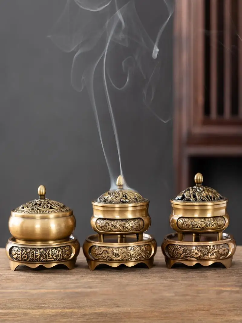 Bronze Incense Burner for Home Indoor Sandalwood Incense Stove Geometric ape Metal Candle Heated Aromatherapy Lamp for Bedroom
Bronze Incense Burner for Home Indoor Sandalwood Incense Stove Geometric ape Metal Candle Heated Aromatherapy Lamp for Bedroom