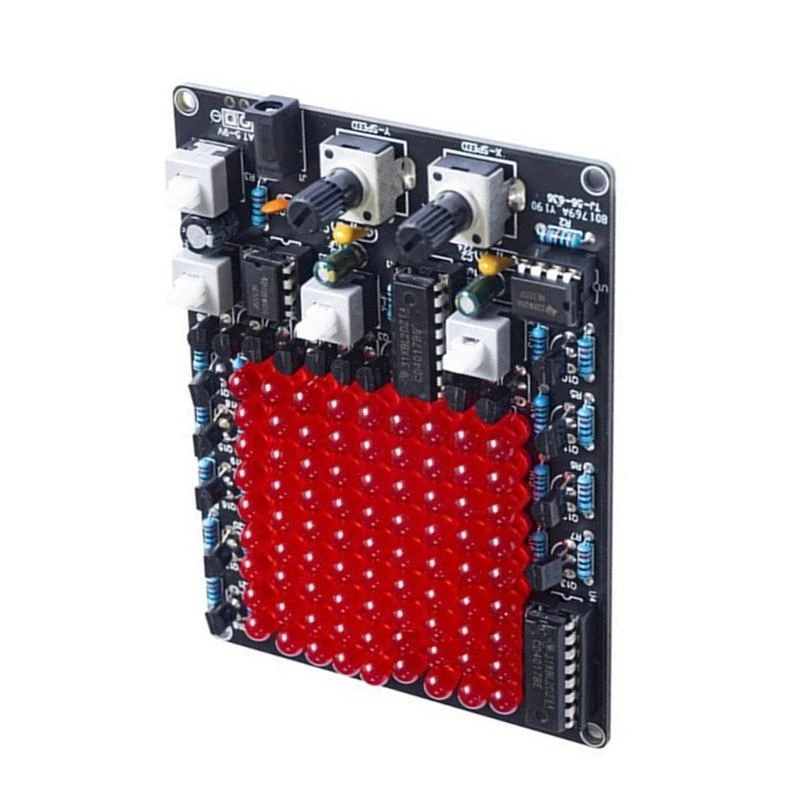 Advanced LED Lighting Chasing LED Lights Soldering Practice Kits for DIY Computer Enthusiasts, PCB Material 83CE
Advanced LED Lighting Chasing LED Lights Soldering Practice Kits for DIY Computer Enthusiasts, PCB Material 83CE