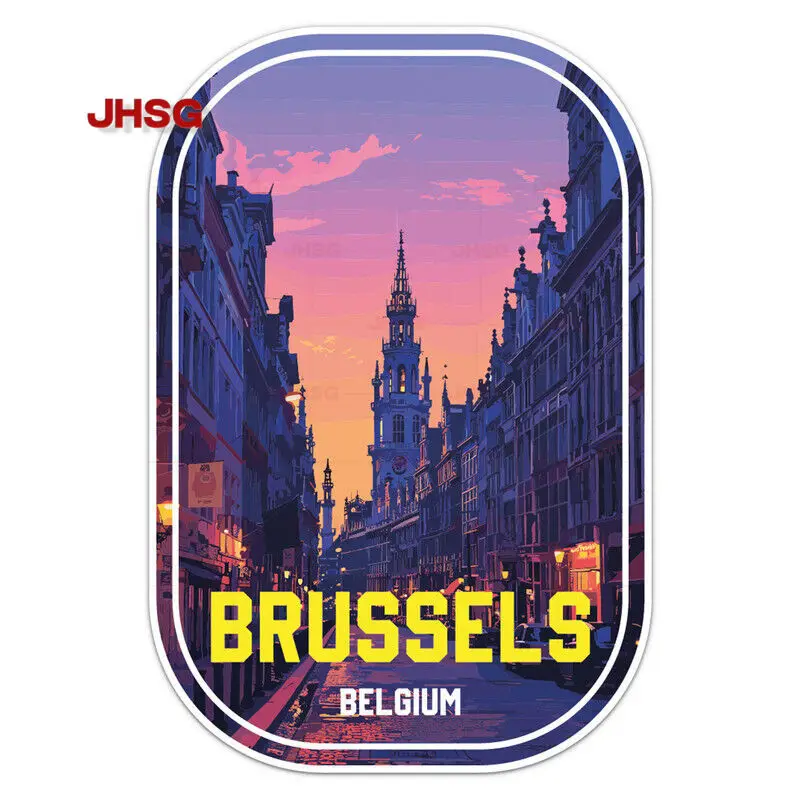 Sunrise Brussels City Car Bumper Stickers Vinyl Stickers - Window Bumper Exterior Decoration
Sunrise Brussels City Car Bumper Stickers Vinyl Stickers - Window Bumper Exterior Decoration