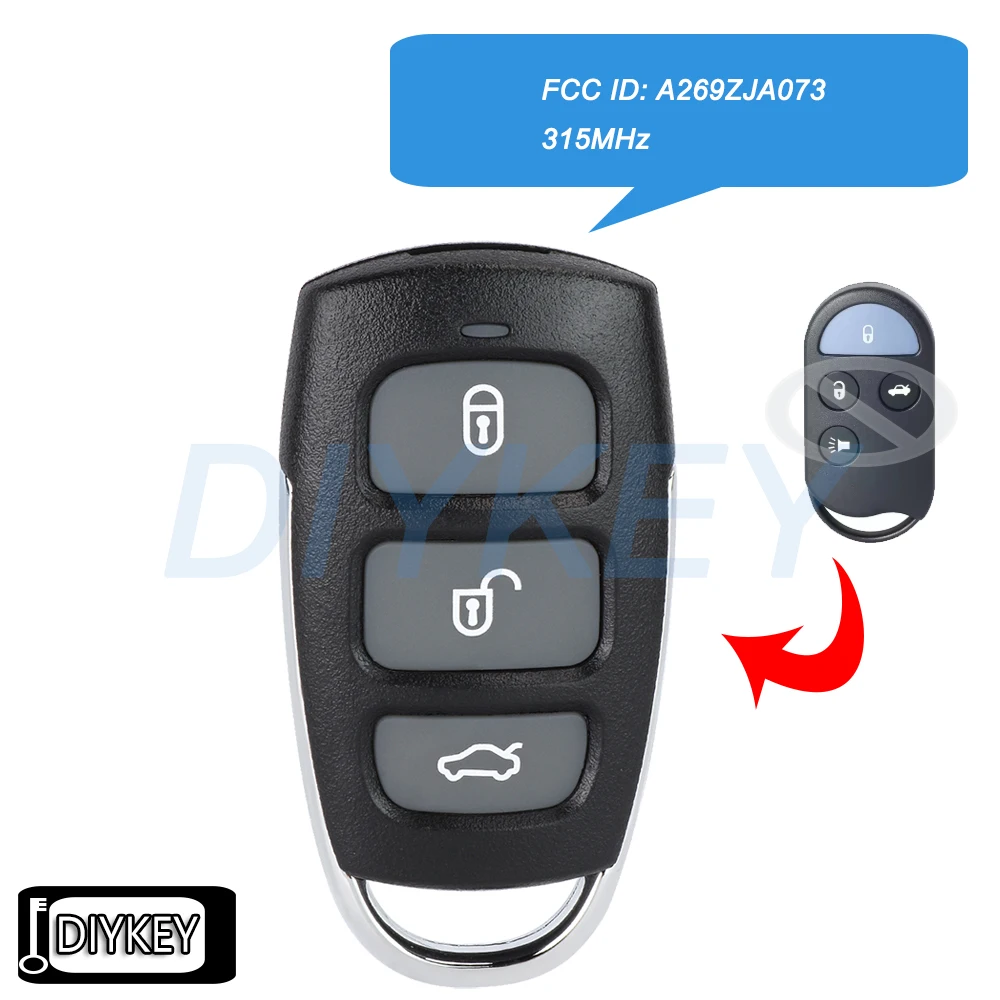 Модернизированный дистанционный автомобильный брелок 315 МГц для Infiniti G20 J30 Q45 1993 1994 1995 1996 для Nissan 300ZX 1994 1995 FCC ID: A269ZJA073
Модернизированный дистанционный автомобильный брелок 315 МГц для Infiniti G20 J30 Q45 1993 1994 1995 1996 для Nissan 300ZX 1994 1995 FCC ID: A269ZJA073
