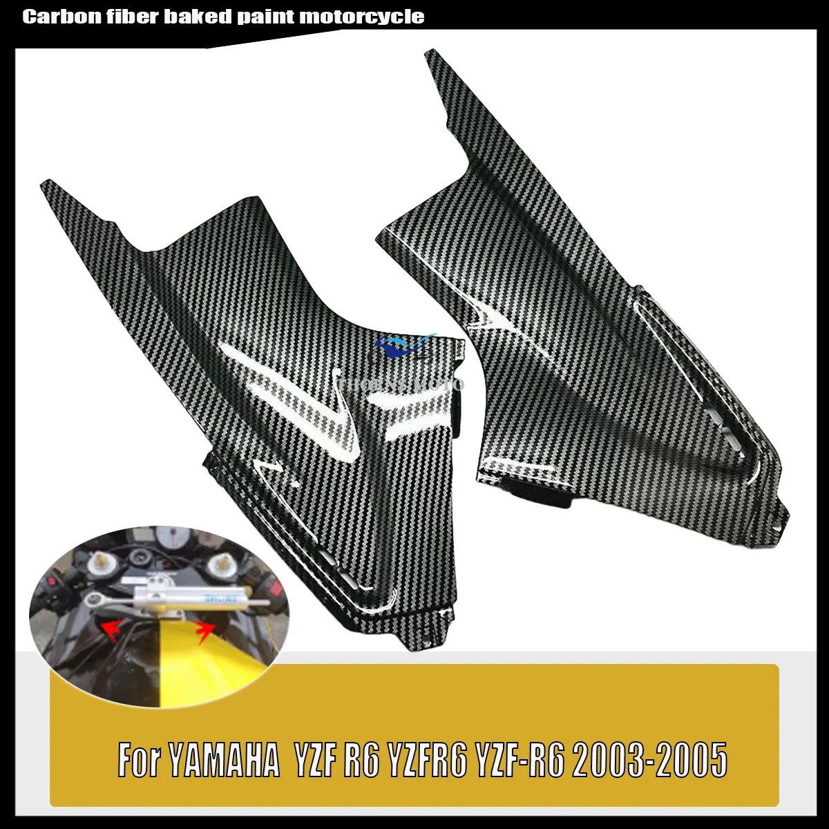 Передний воздушный пылезащитный чехол из углеродного волокна для мотоцикла, аксессуары для обтекателя, подходят для моделей Yamaha YZF R6 2003 2004 2005
Передний воздушный пылезащитный чехол из углеродного волокна для мотоцикла, аксессуары для обтекателя, подходят для моделей Yamaha YZF R6 2003 2004 2005