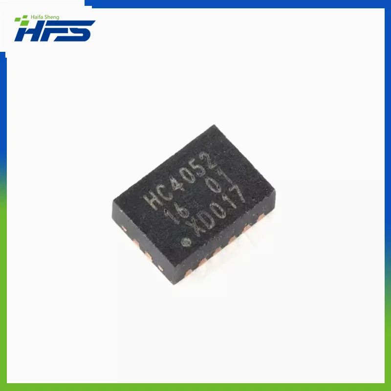 5pcs Original genuine 74HC4052BQ, 115 DHVQFN-16 dual channel 4-channel analog multiplexer
5pcs Original genuine 74HC4052BQ, 115 DHVQFN-16 dual channel 4-channel analog multiplexer