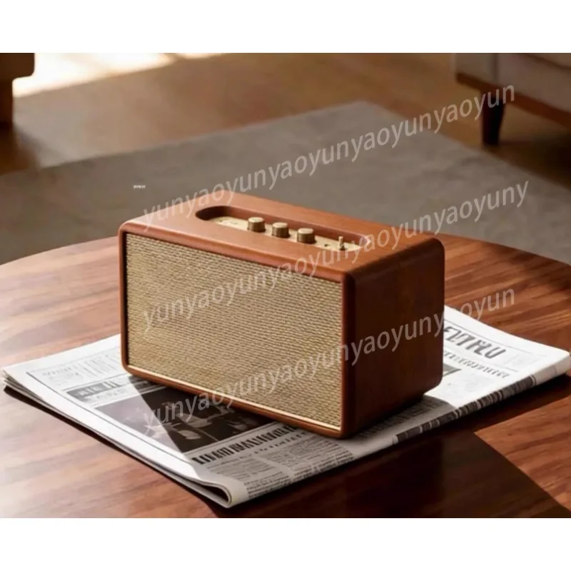 Ретро Bluetooth-колонка: Декоративный сабвуфер-стереоусилитель для настольного ПК
Ретро Bluetooth-колонка: Декоративный сабвуфер-стереоусилитель для настольного ПК
