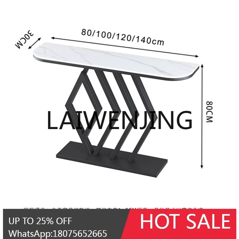 RWJ Entrance Cabinet Simple Strip Console Semicircle Decoration Side View Sets
RWJ Entrance Cabinet Simple Strip Console Semicircle Decoration Side View Sets