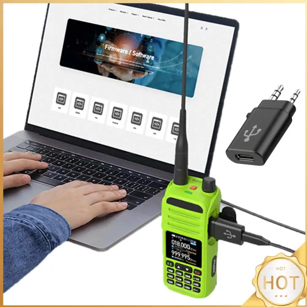 TPC11 TK To Type-C Programming Cable Adapter TYPE-C Intercom Programming Adapter USB Program Cable Connector Radio Accessory
TPC11 TK To Type-C Programming Cable Adapter TYPE-C Intercom Programming Adapter USB Program Cable Connector Radio Accessory