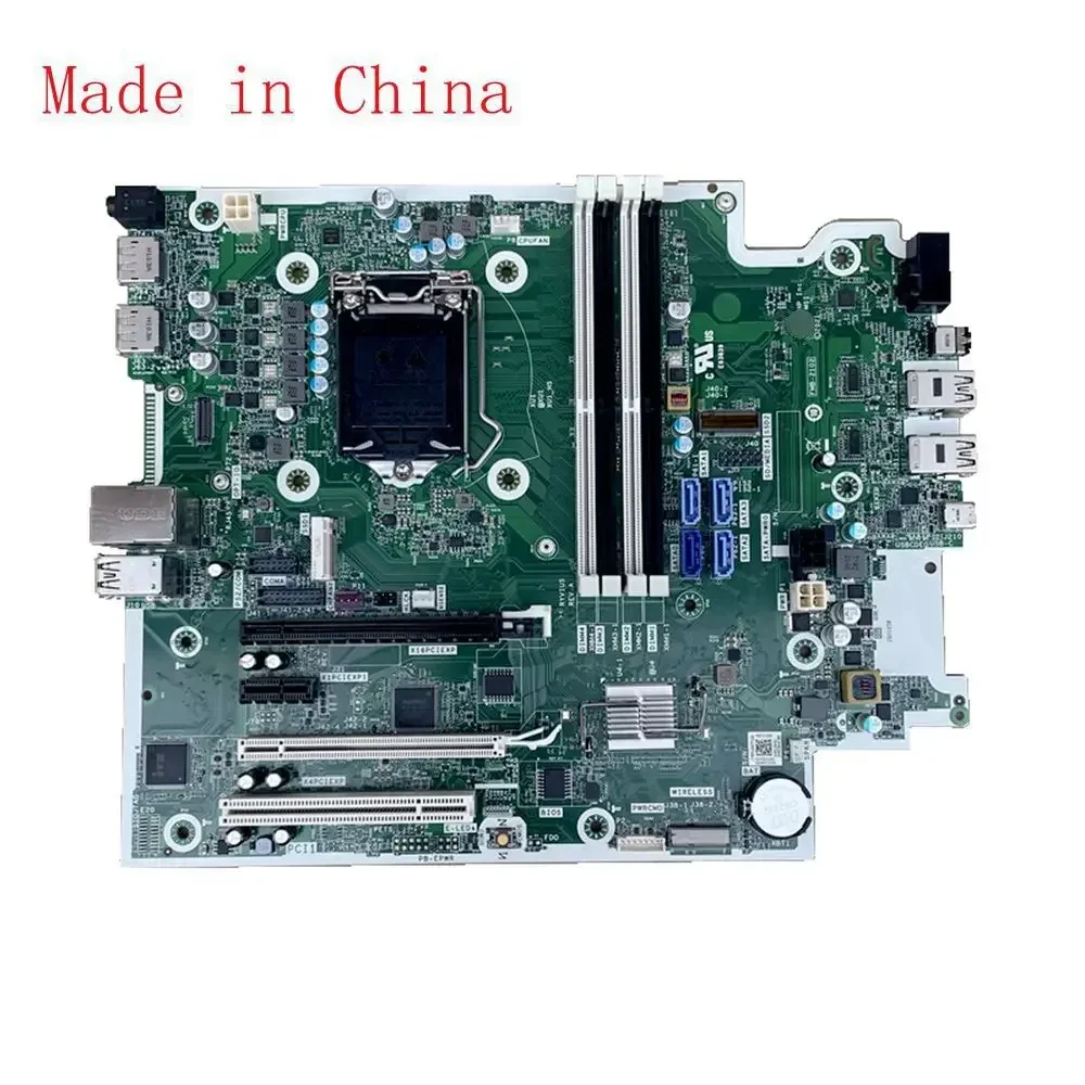 For HP M45715-001 M26315-001 M53180-001 Desktop Board EliteDesk 880 G6 TWR/SFF Board 100% Test OK Send
For HP M45715-001 M26315-001 M53180-001 Desktop Board EliteDesk 880 G6 TWR/SFF Board 100% Test OK Send