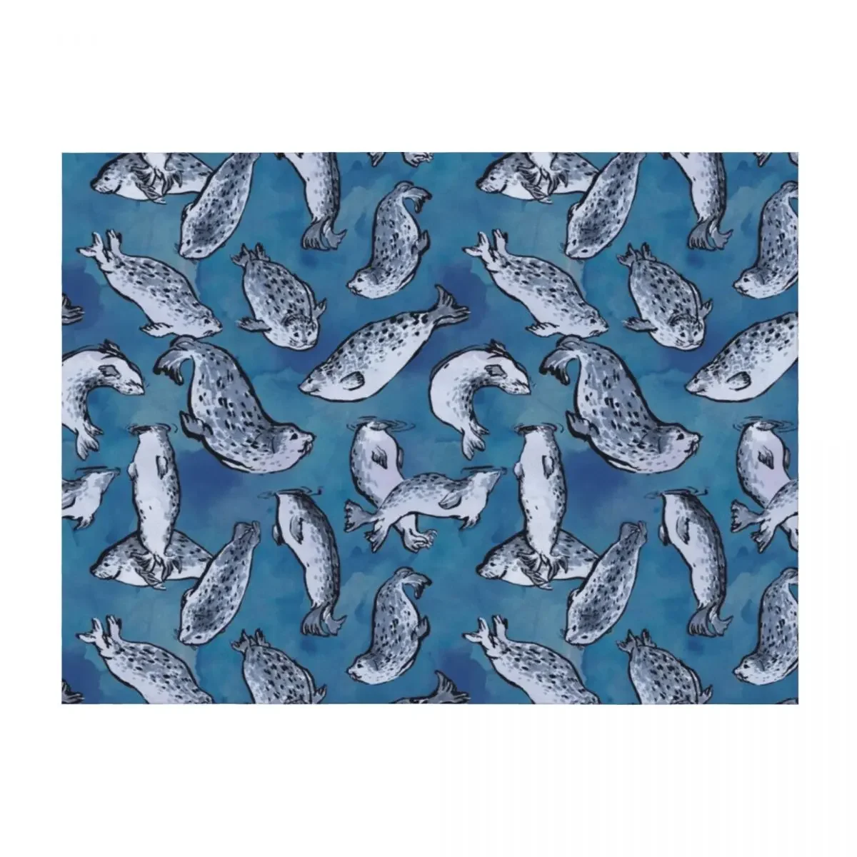 Harbor Seal Pattern Throw Blanket blankets ands Plaid on the sofa Stuffeds Kid'S Blankets
Harbor Seal Pattern Throw Blanket blankets ands Plaid on the sofa Stuffeds Kid'S Blankets