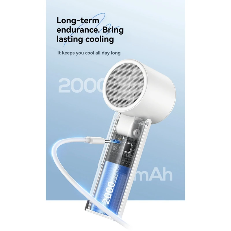 Портативный ручной вентилятор 3 в 1, персональный вентилятор, 100 скоростей, белыйJAS
Портативный ручной вентилятор 3 в 1, персональный вентилятор, 100 скоростей, белыйJAS