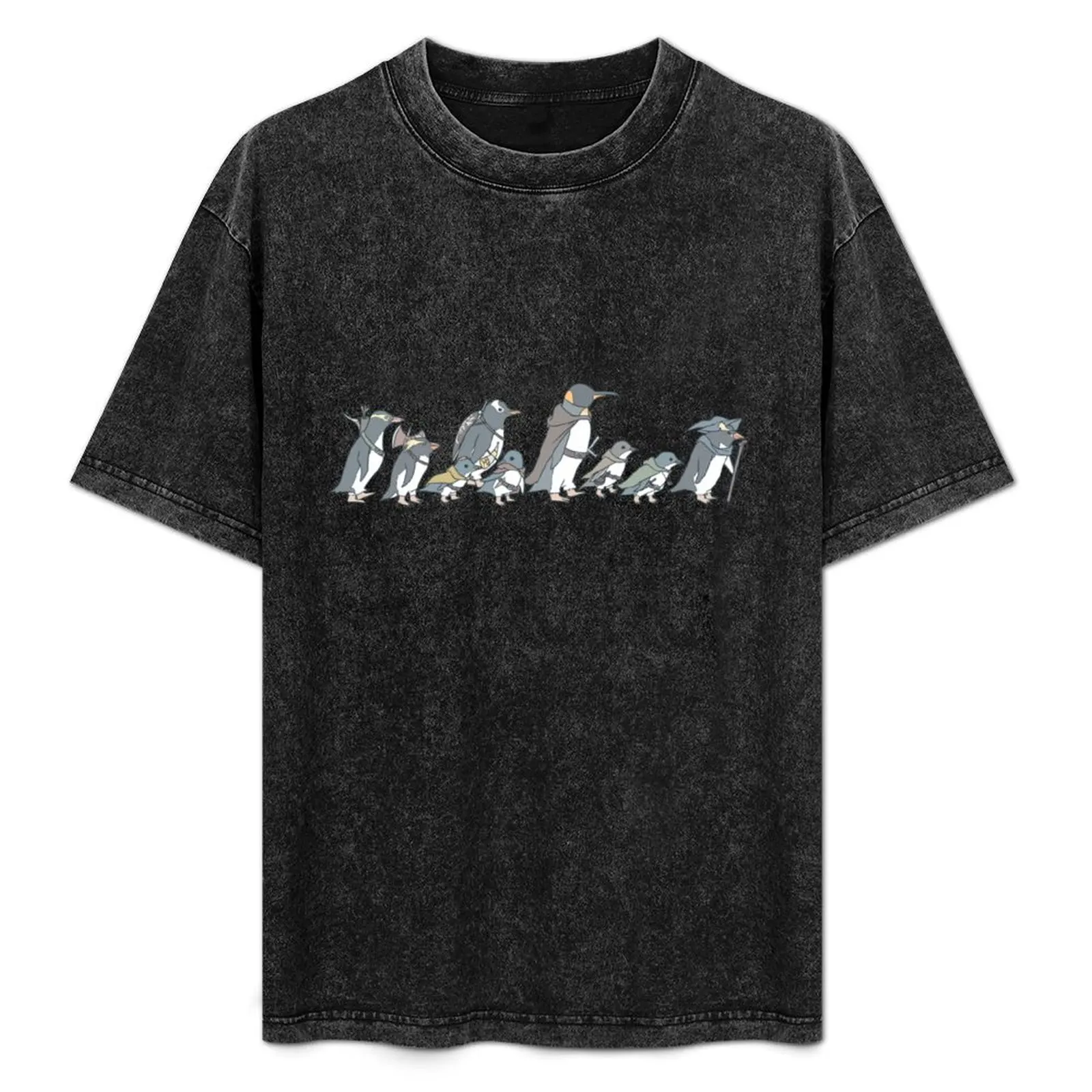 The Nine Waddlers T-Shirt vintage oversizeds vintage t shirts cute clothes compression shirt men
The Nine Waddlers T-Shirt vintage oversizeds vintage t shirts cute clothes compression shirt men