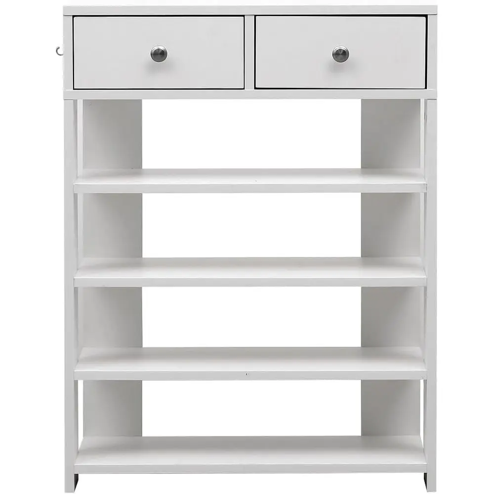 4-уровневая белая деревянная полка для обуви с закрытыми полками и влагостойким основанием для прихожей и прихожей, 23,6 x 9,4 x 30,9
4-уровневая белая деревянная полка для обуви с закрытыми полками и влагостойким основанием для прихожей и прихожей, 23,6 x 9,4 x 30,9