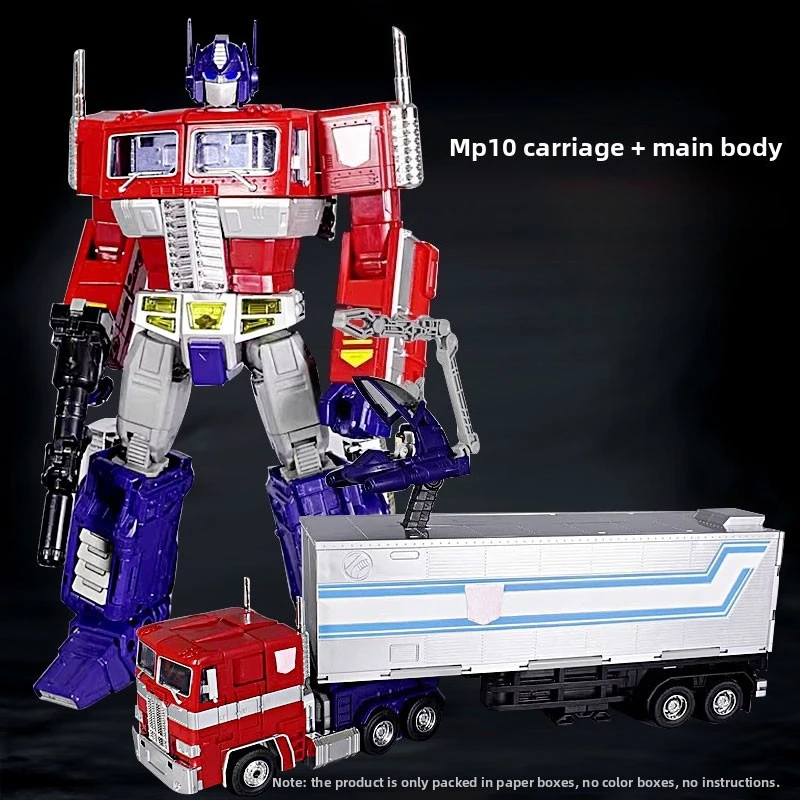 In Stock Masterpiece OP Prime Transformation Toy KO MP10 Robot Carriage Alloy Version Robot Action Figure Boy Model
In Stock Masterpiece OP Prime Transformation Toy KO MP10 Robot Carriage Alloy Version Robot Action Figure Boy Model